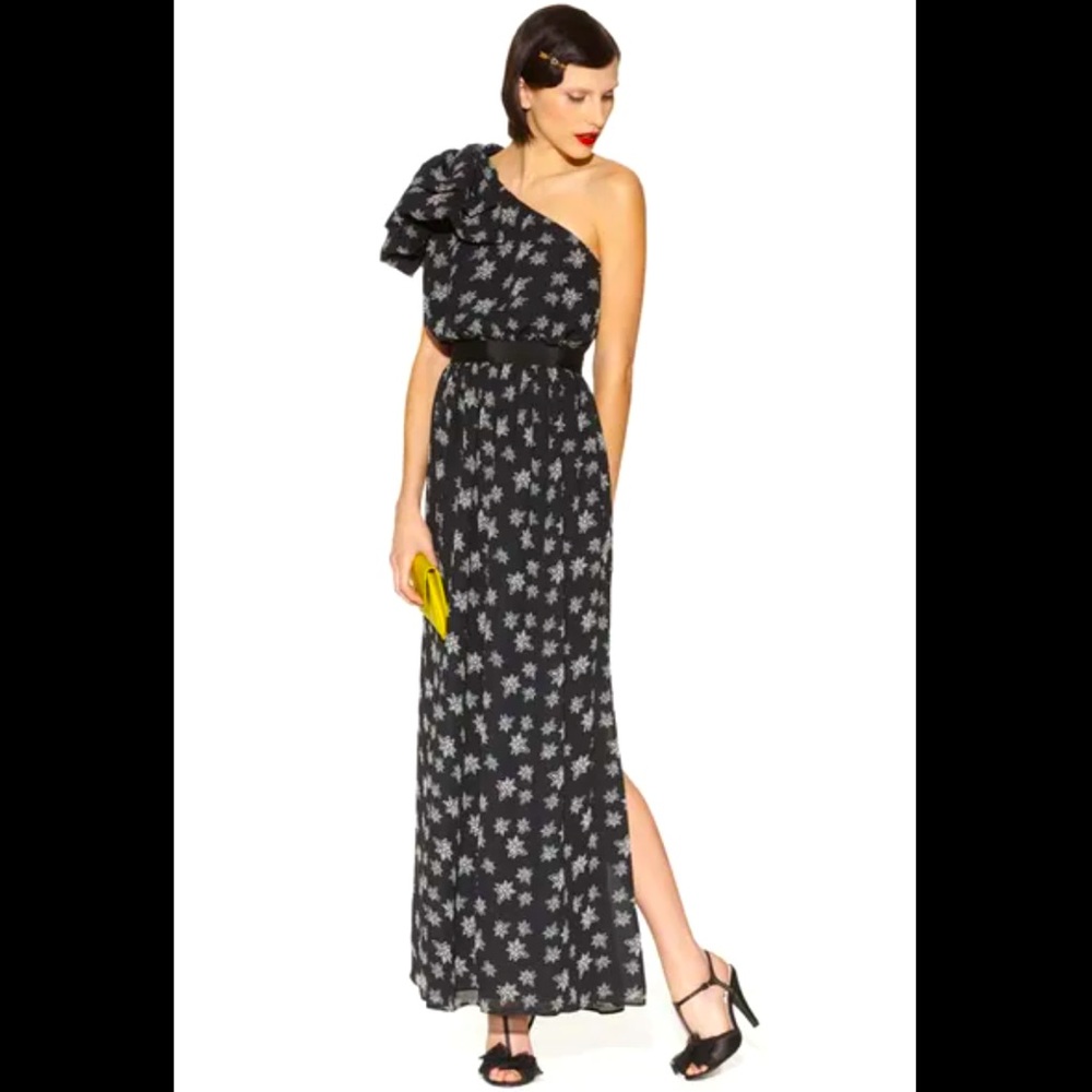 KATE YOUNG FOR TARGET ONE SHOULDER DRESS SIZE 4